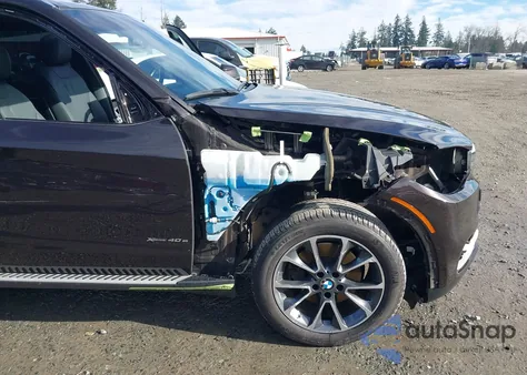 2018 BMW X5 Edrive xDrive40E Iperformance from USA, damaged, VIN 5UXKT0C54J0W00883